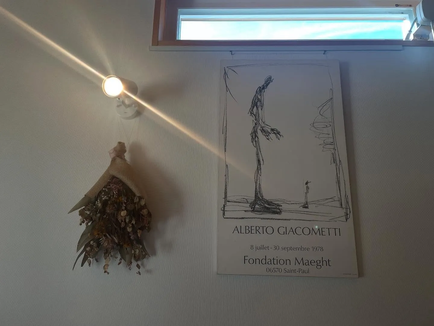 いつも私に優しさをくれる大切なお友達から手作りのドライフラワ...